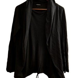 Ann Demeulemeester Hooded Long Sleeve Jersey